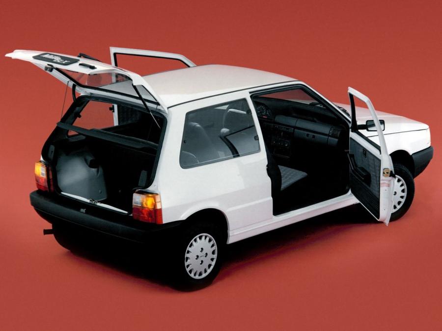  Fiat Mille ELX 3-Door 1994 года  (фото 2 из 2)
